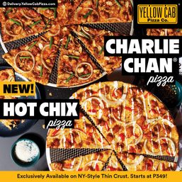 Yellow Cab introduces Charlie Chan pizza