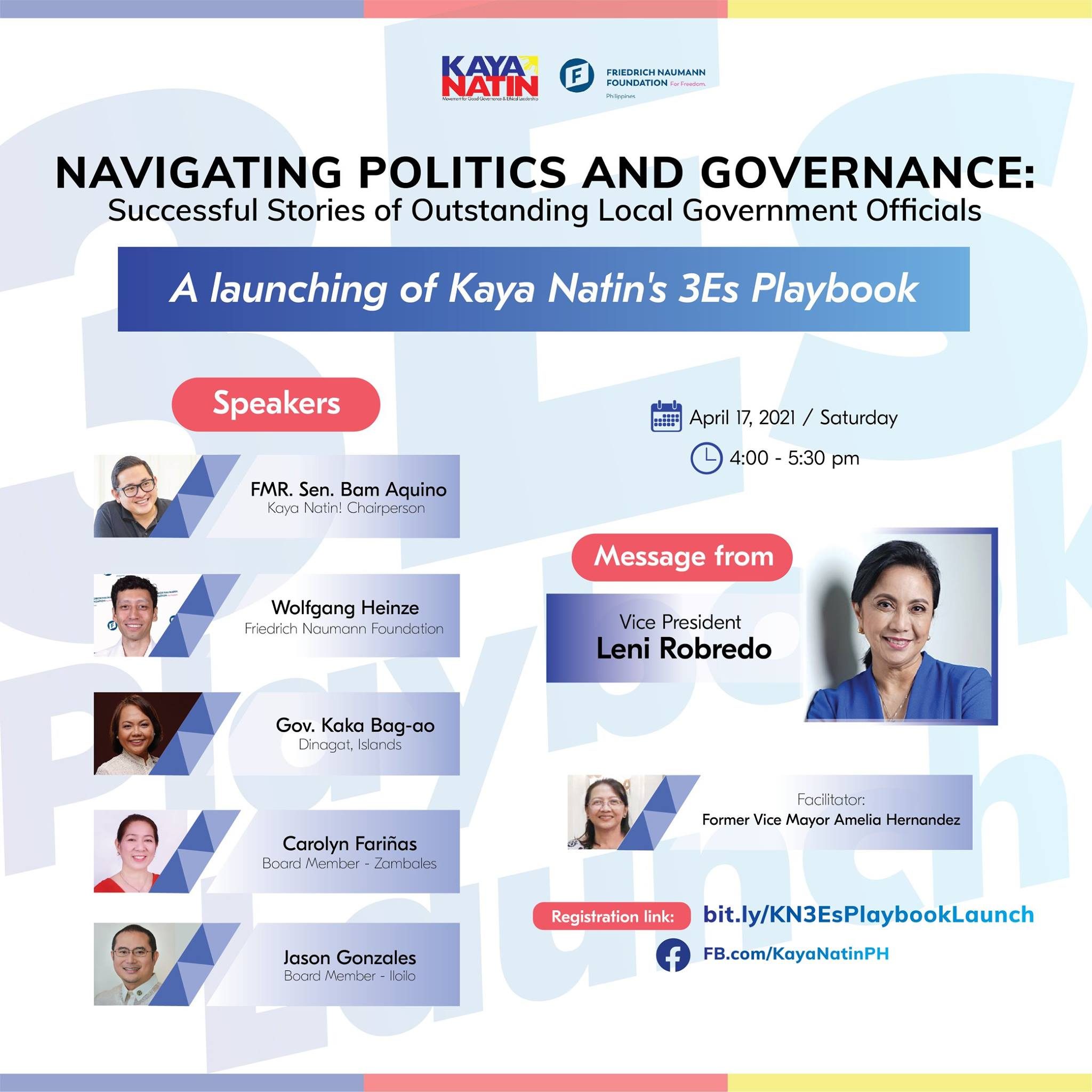 Kaya Natin! Movement, FNF Philippines to launch book on best practices
