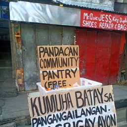 Pandacan community pantry in Manila shuts down due to red-tagging fears