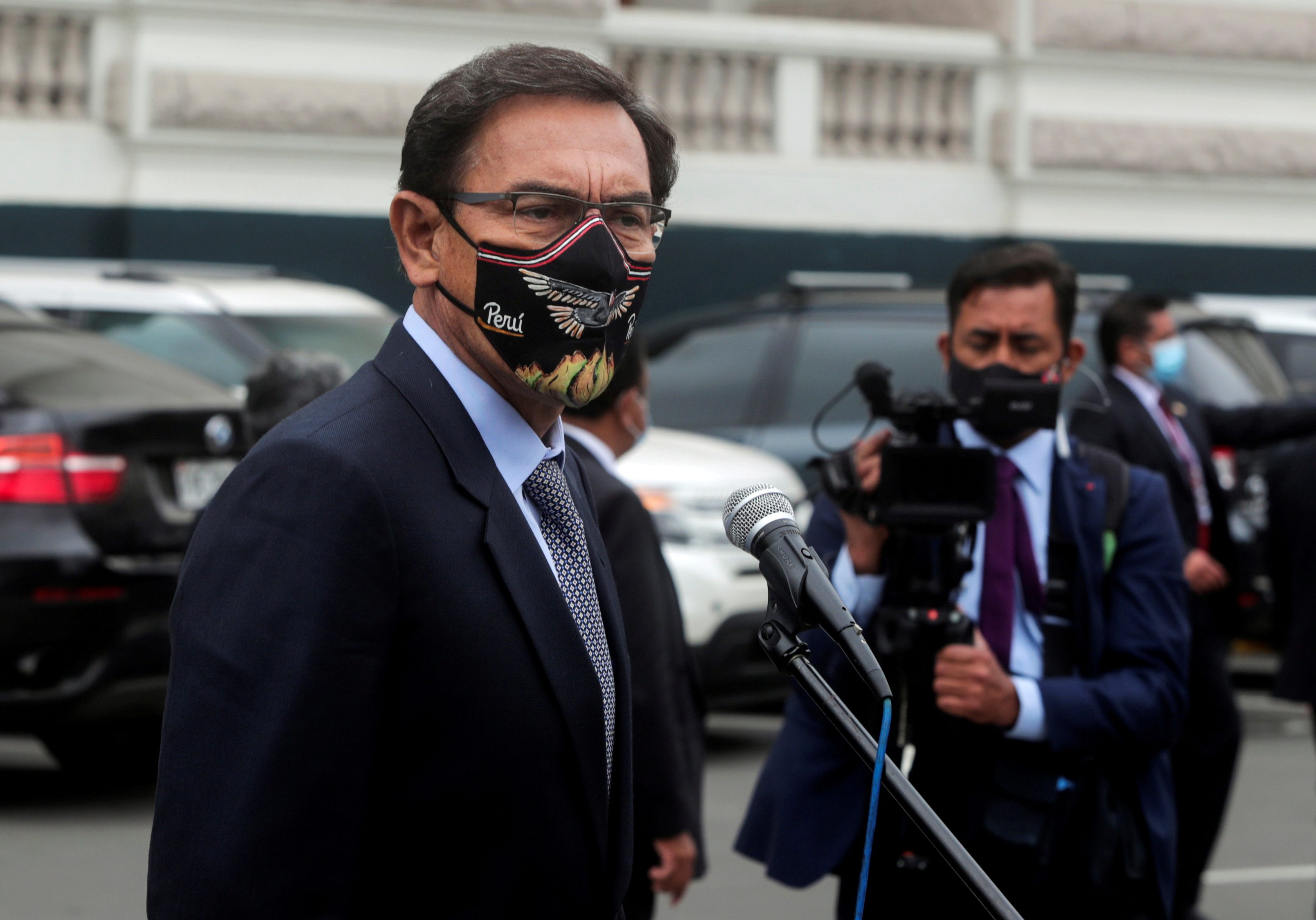 Peruvian ex-president Vizcarra banned from public office over vaccines scandal