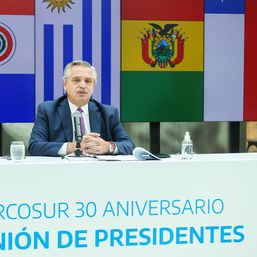 Argentine leader Alberto Fernandez says he tested positive for coronavirus