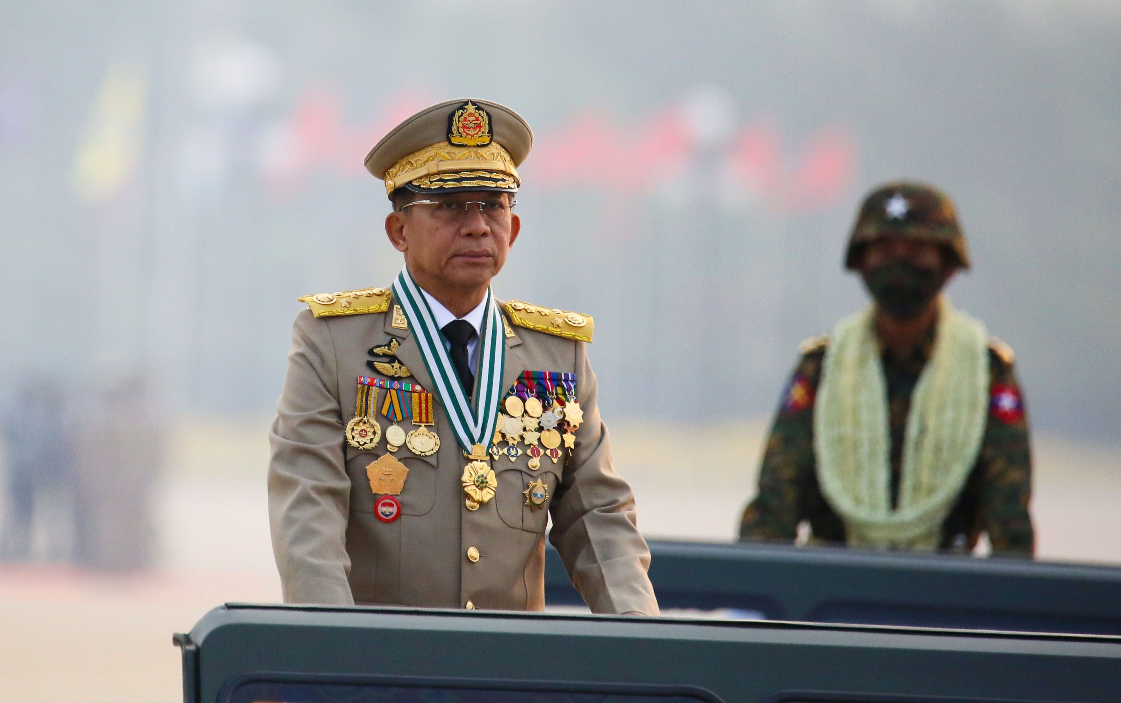 Myanmar junta chief to attend ASEAN summit on first foreign trip since coup