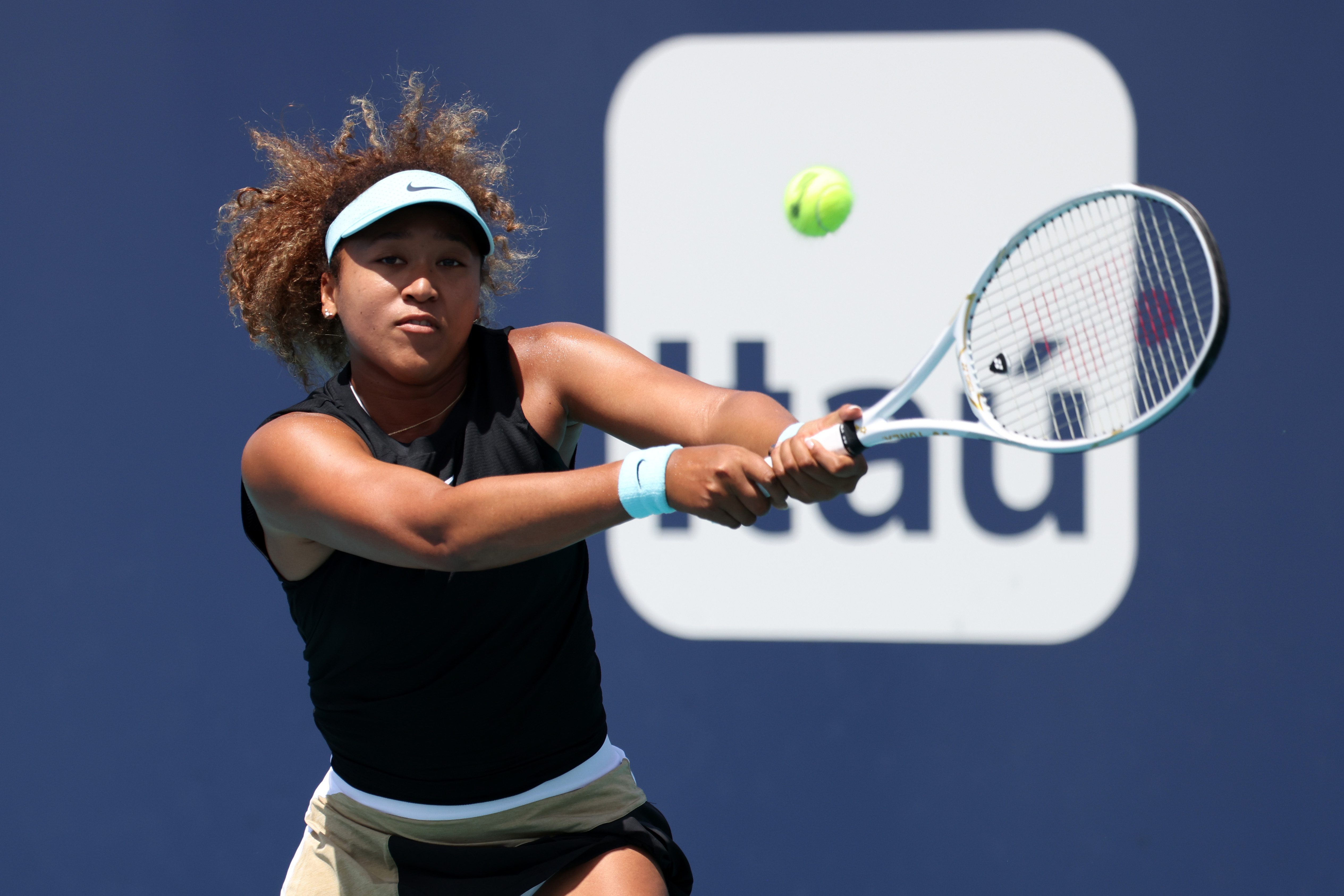 Osaka hopes to learn lesson after snapping 23-match win streak