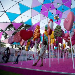 Eye candy: Getting high at California’s Sugar Rush theme park