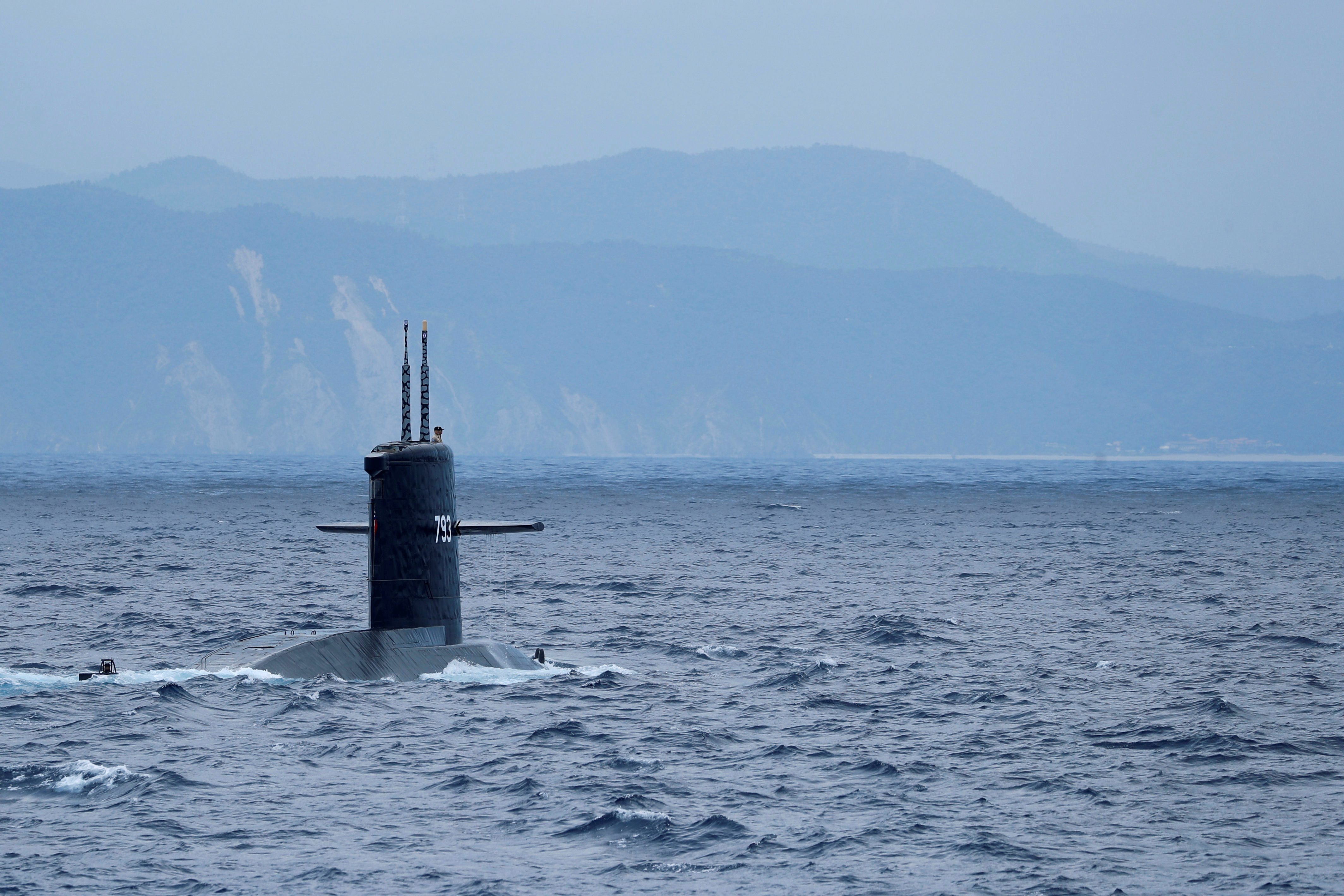 Taiwan says European countries helping with submarine project