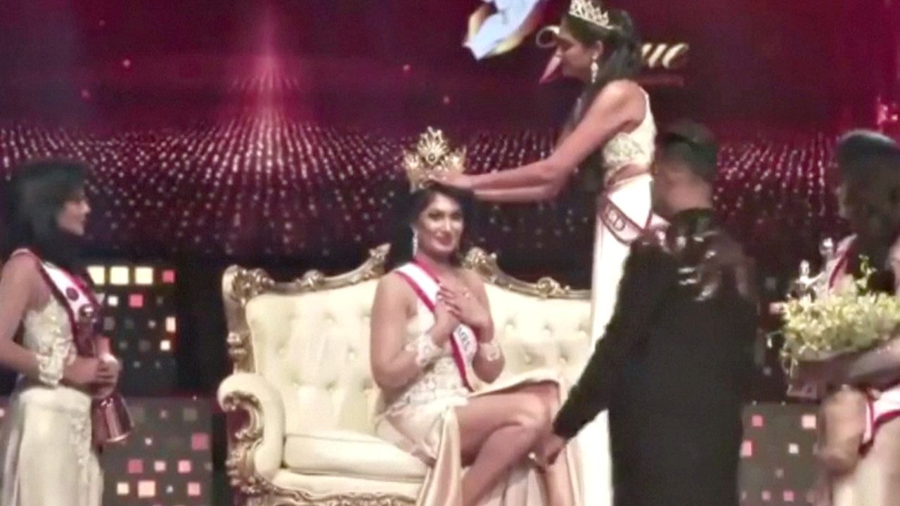 Crowned, de-crowned: Chaos at Sri Lankan beauty pageant
