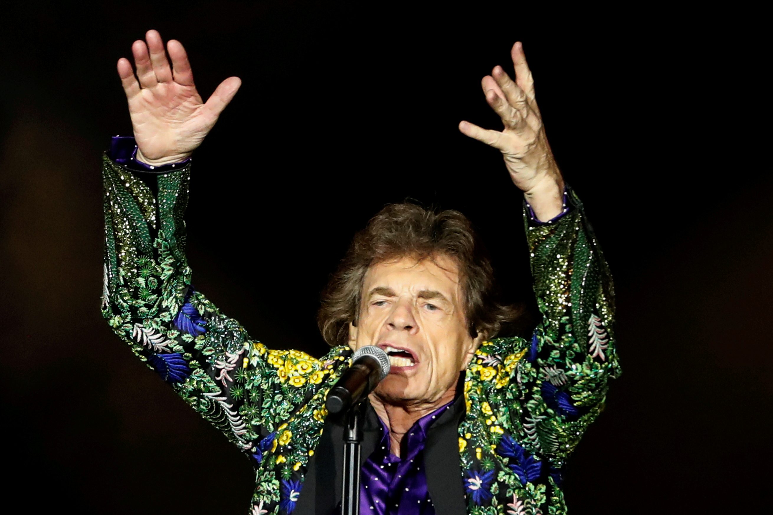 Mick Jagger celebrates end of lockdown in new track ‘Eazy Sleazy’