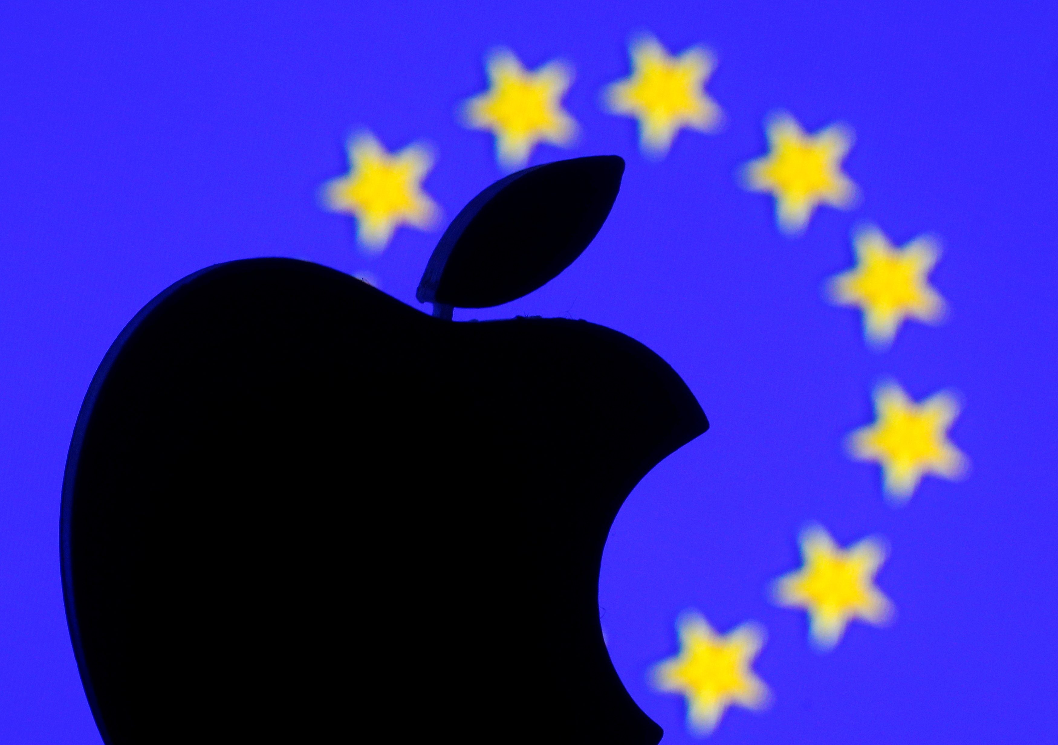 EU to hit Apple with antitrust charge this week –source