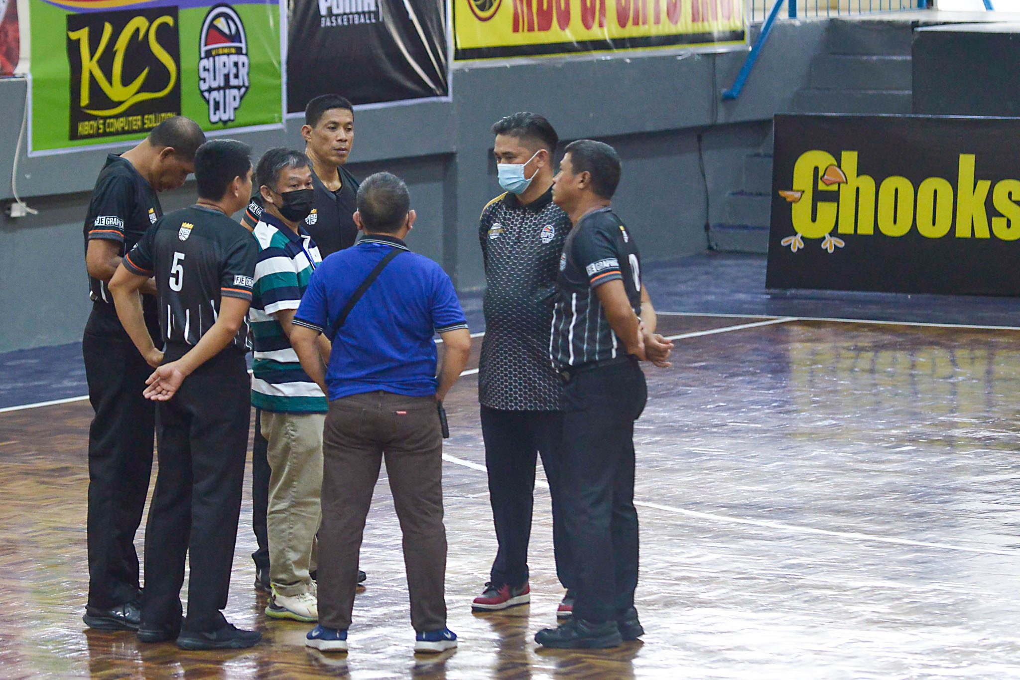 GAB working on criminal cases vs alleged game-fixers in VisMin Super Cup