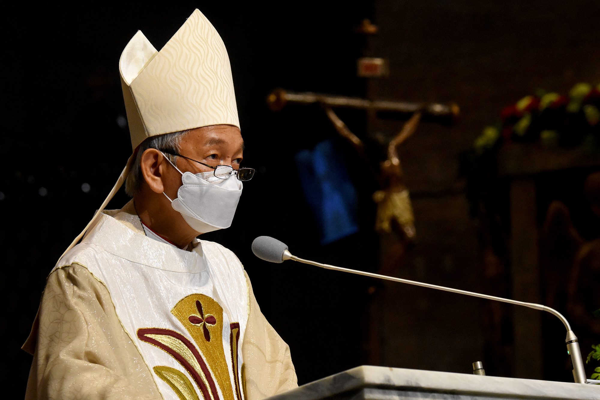 Pabillo on Easter Vigil: ‘Sickness, stupidity won’t have the final say’