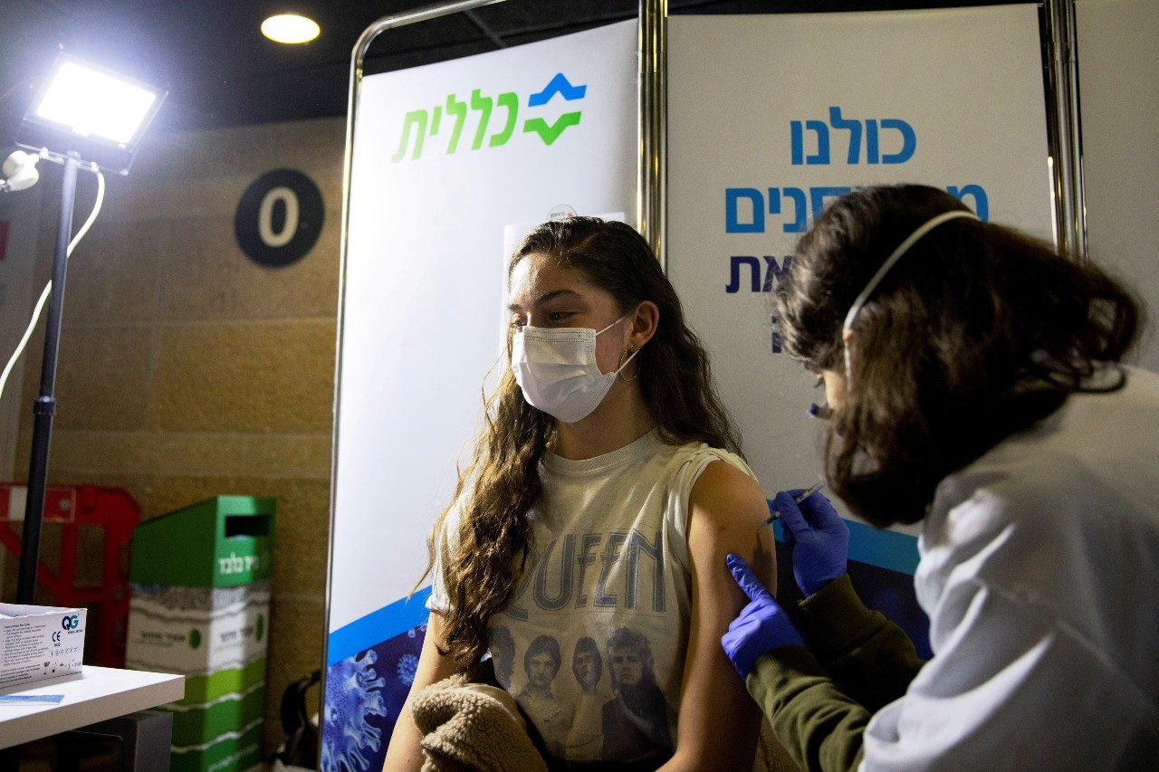 South African variant can ‘break through’ Pfizer vaccine, Israeli study says