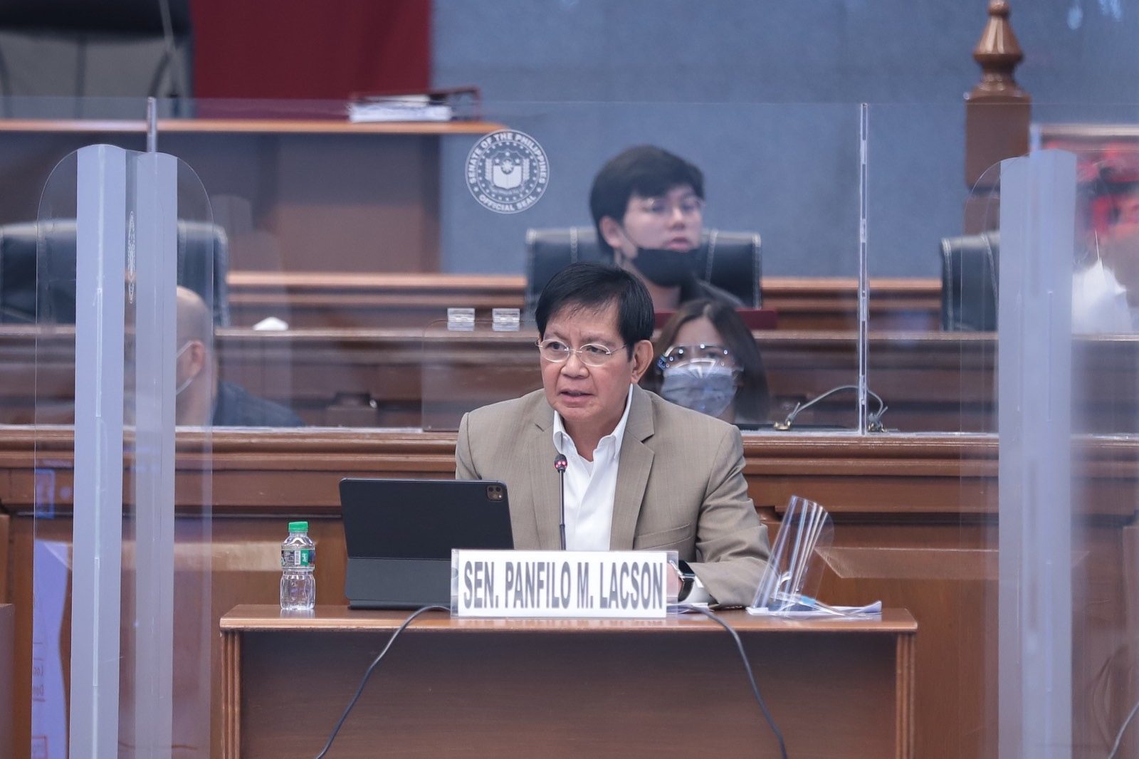 Lacson to Duterte: Lower taxes on imported pork will turn local industry ‘double-dead’