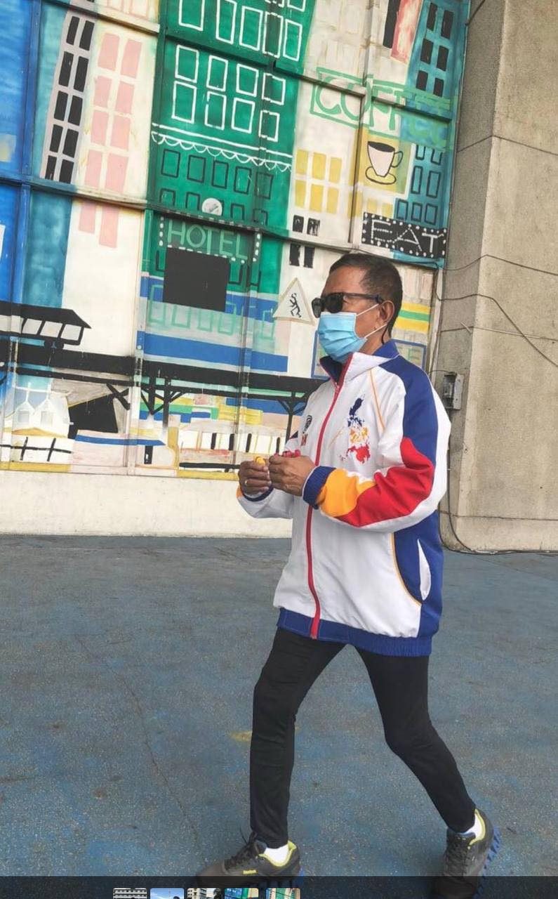 Daily exerciser Binay takes jab at jogging Duterte