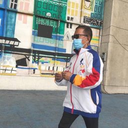 Daily exerciser Binay takes jab at jogging Duterte
