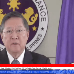 Dominguez defends pork imports EO: ‘Trade-off beneficial to entire country’