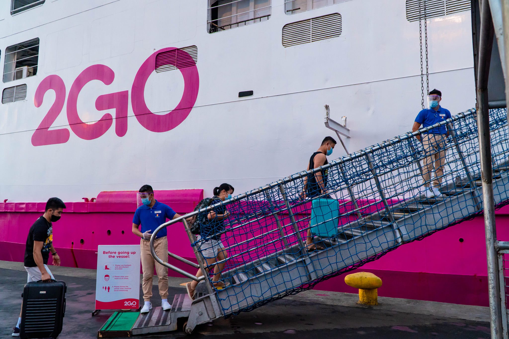2GO’s new Japan-made ship to sail in May