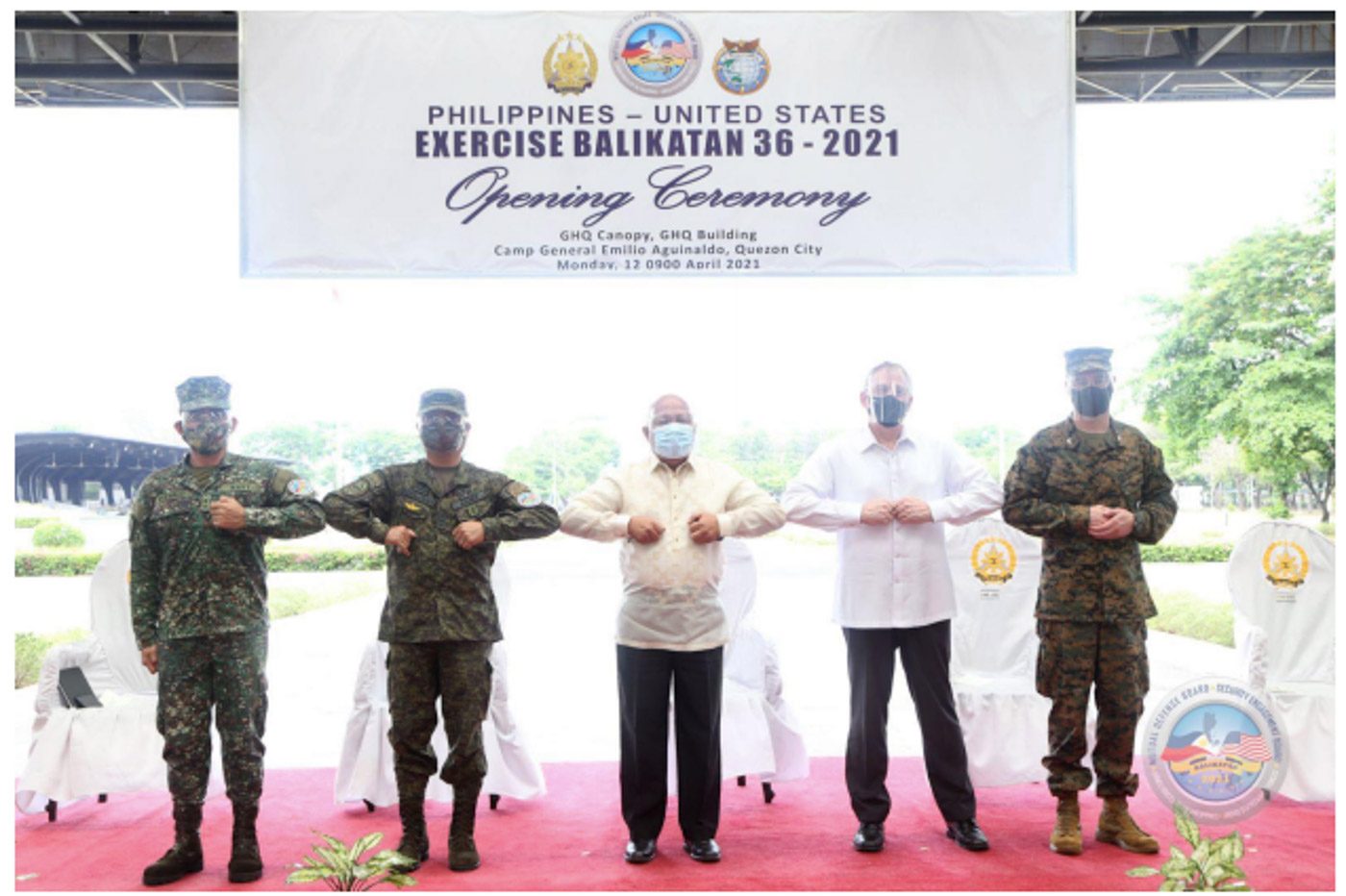 PH and US resume Balikatan exercises amid COVID-19 pandemic
