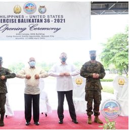 PH and US resume Balikatan exercises amid COVID-19 pandemic