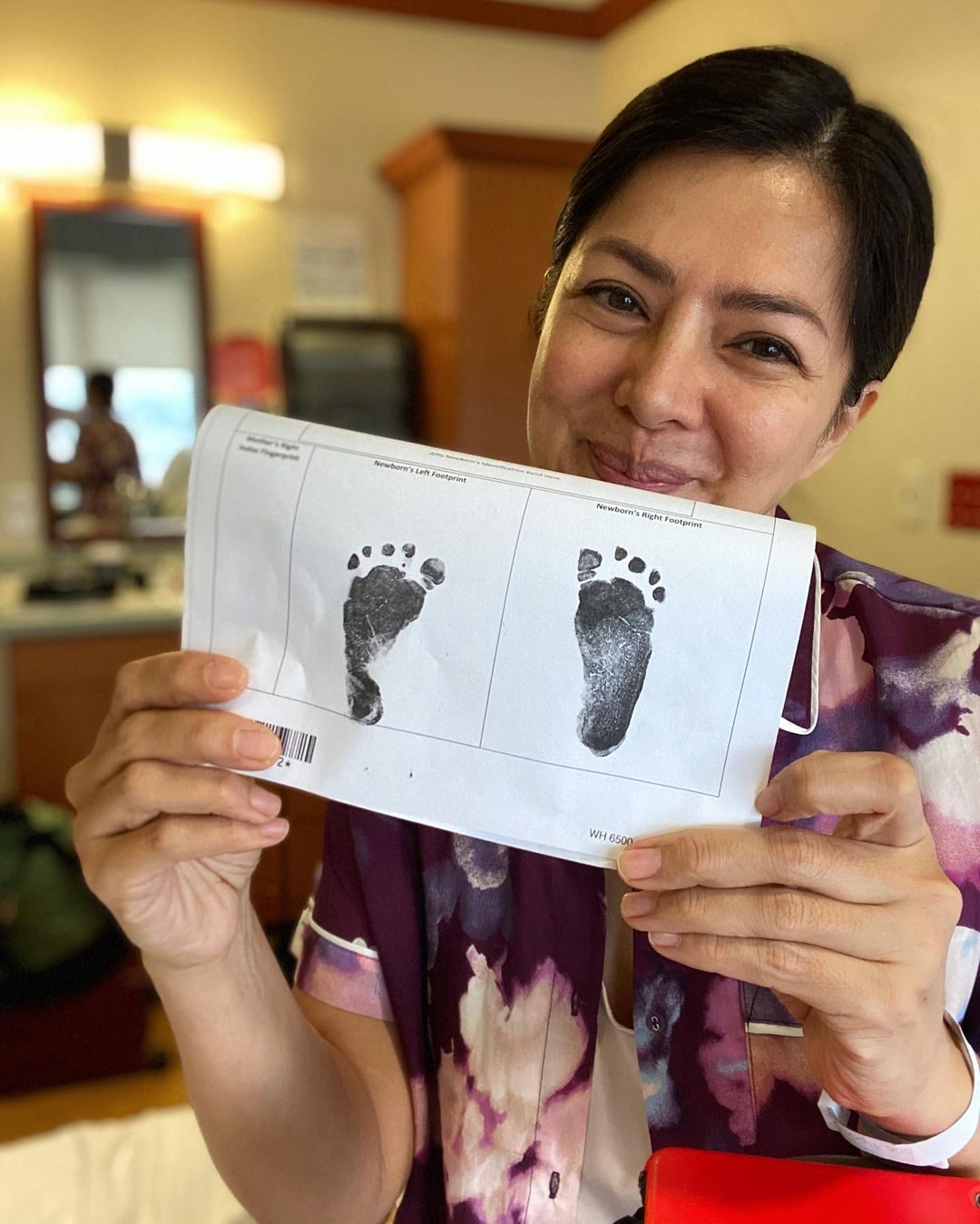 ‘Little miracle’: Alice Dixson welcomes 1st baby at 51