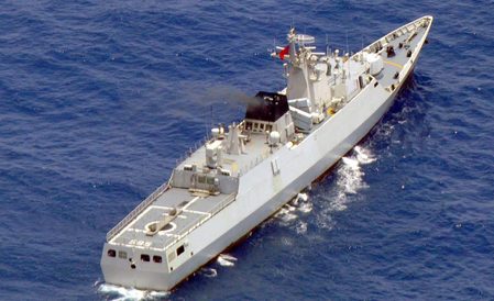 Chinese ships in West PH Sea ‘prejudicial to peace, security of region’