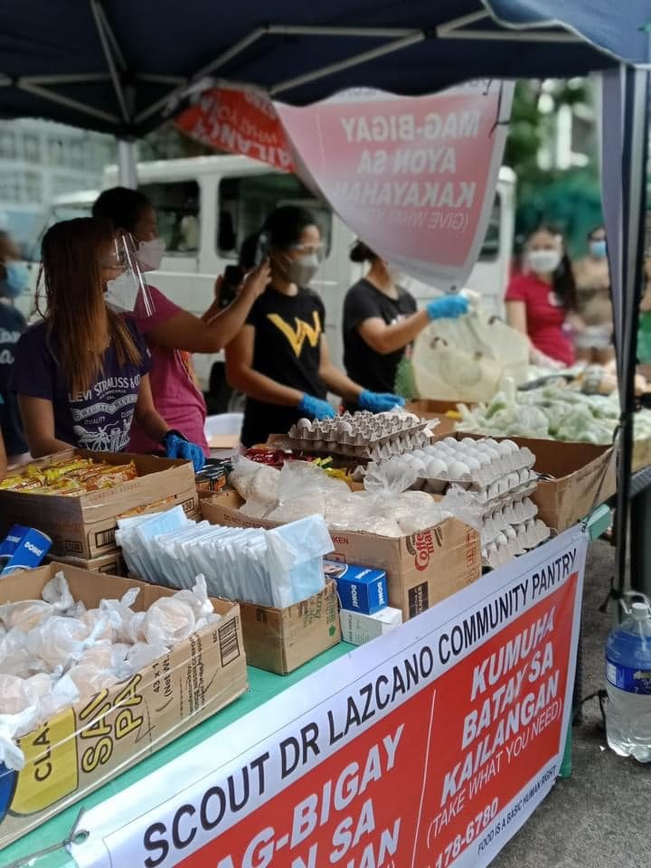 QC pantry ordered shut reopens following talks with barangay