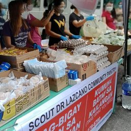 QC pantry ordered shut reopens following talks with barangay