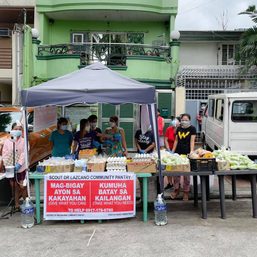 Pantry in QC laments ‘shutdown’ as barangay wants centralized distribution