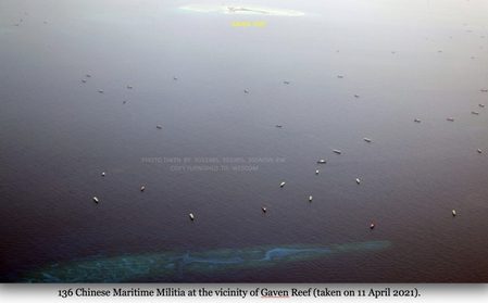 At least 3 Chinese vessels spotted in West PH Sea in August – US expert