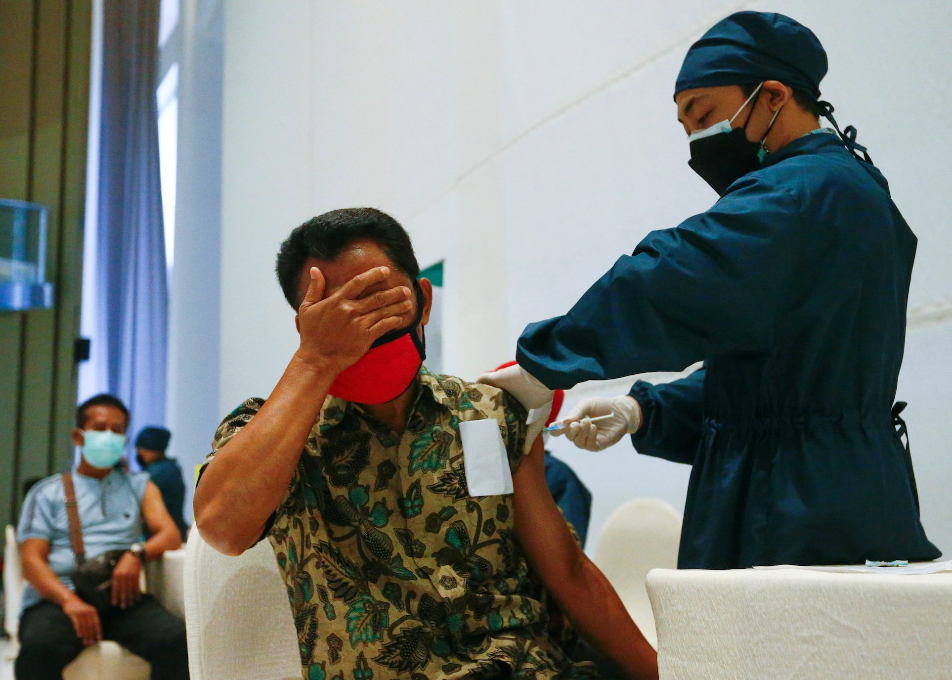 Indonesia turns to China for more vaccines after AstraZeneca delays