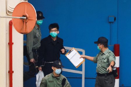 Hong Kong activist Joshua Wong pleads guilty over June 4 ‘illegal assembly’