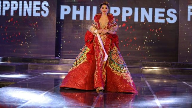 Kelley Day wins Miss Eco International national costume competition
