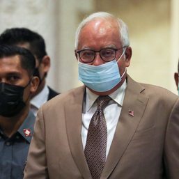 Malaysia ex-PM Najib served with bankruptcy notice over $400M tax bill