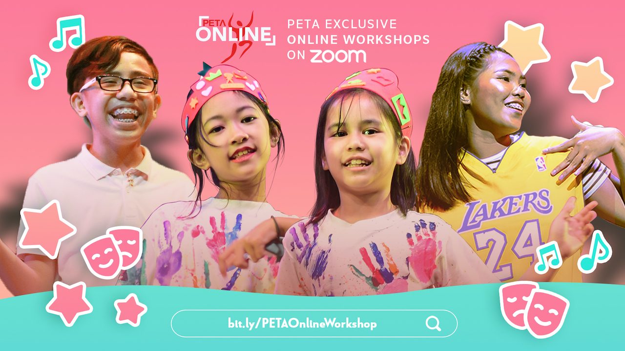 PETA’s summer theater workshops for kids and teens go online