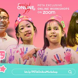 PETA’s summer theater workshops for kids and teens go online