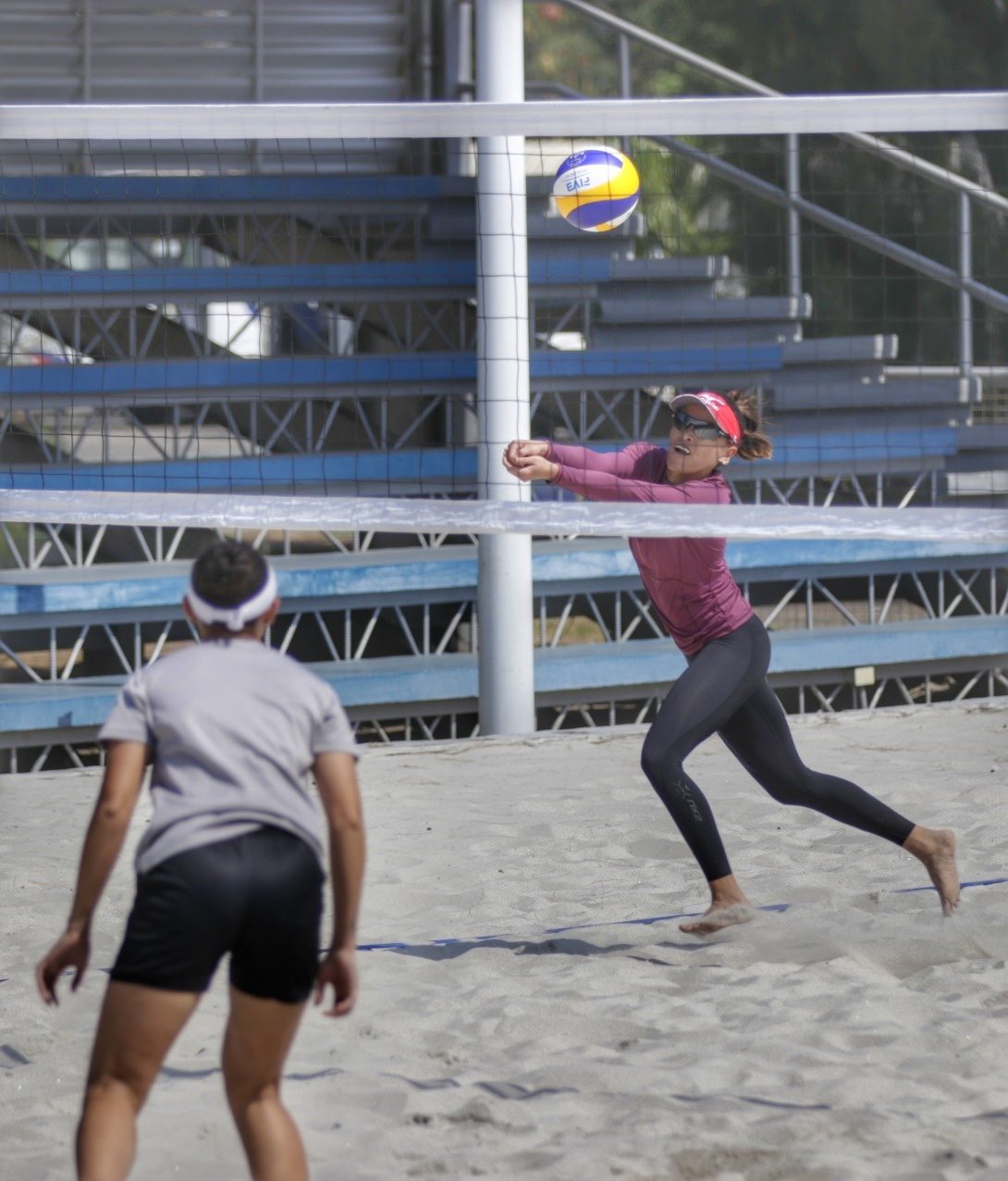 Sisi Rondina, Bernadeth Pons star in PH beach volleyball tryouts