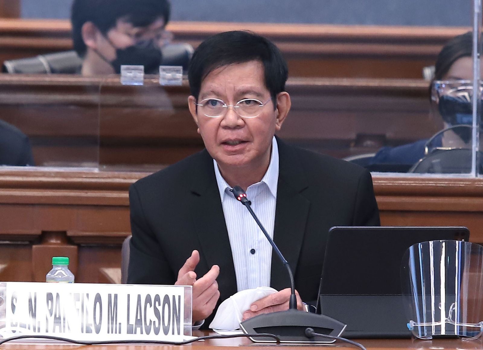 Lacson’s support for NTF-ELCAC wanes as Parlade stays on as spokesman