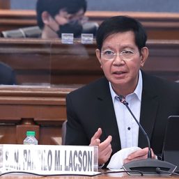 Lacson’s support for NTF-ELCAC wanes as Parlade stays on as spokesman