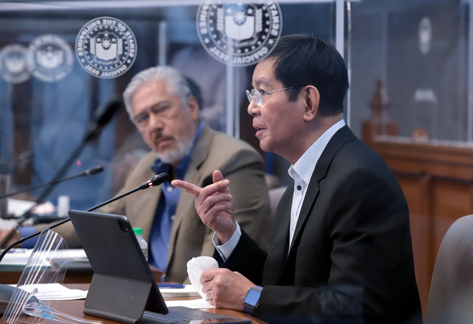 Lacson eyes presidential bid, will run only with Sotto as VP
