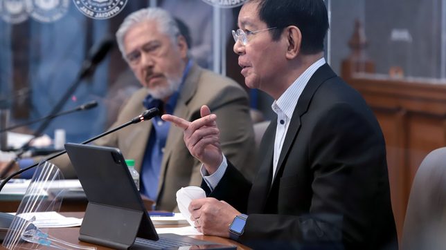 Lacson eyes presidential bid, will run only with Sotto as VP