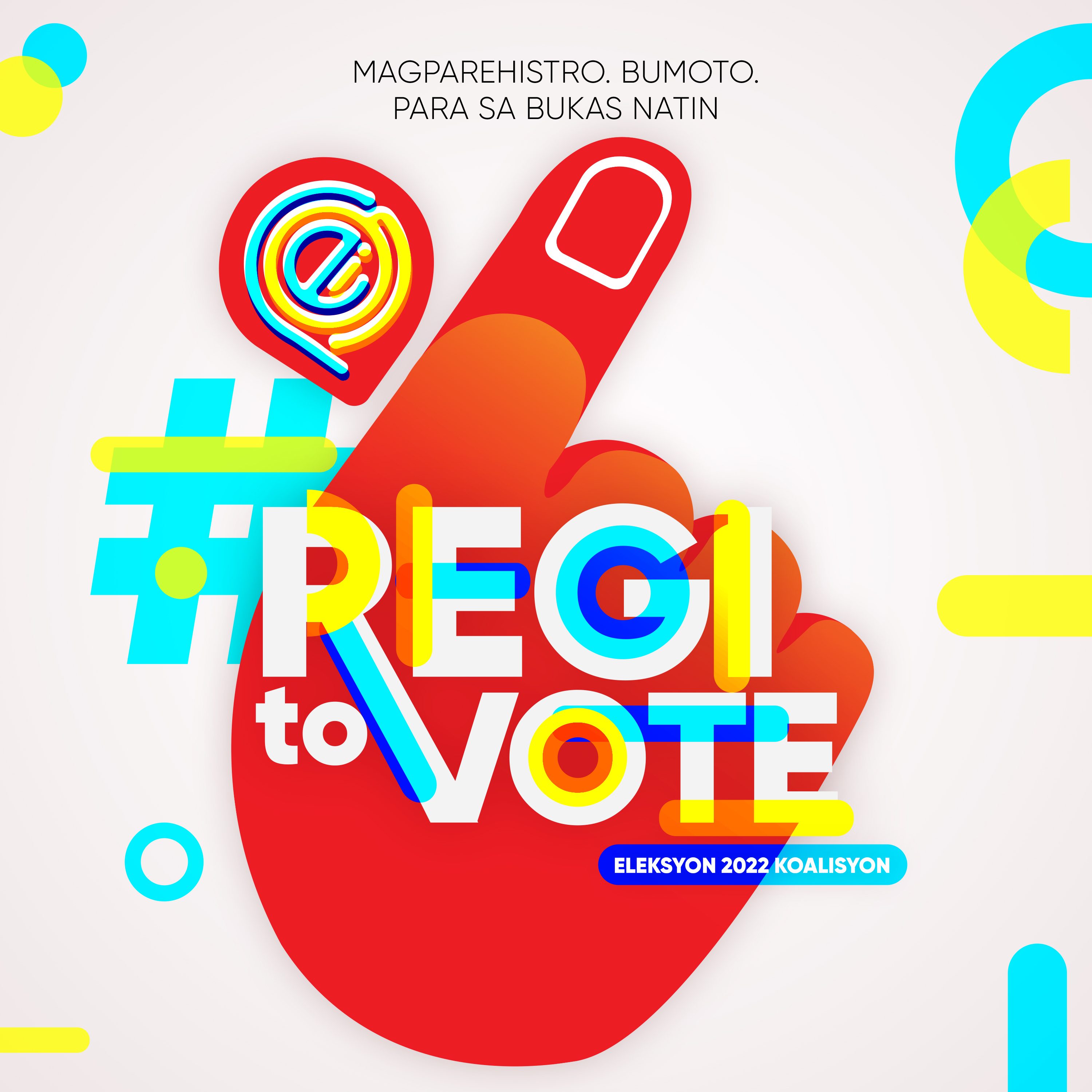 Voters’ registration coalition targets 7 million new voters for 2022 Philippine elections