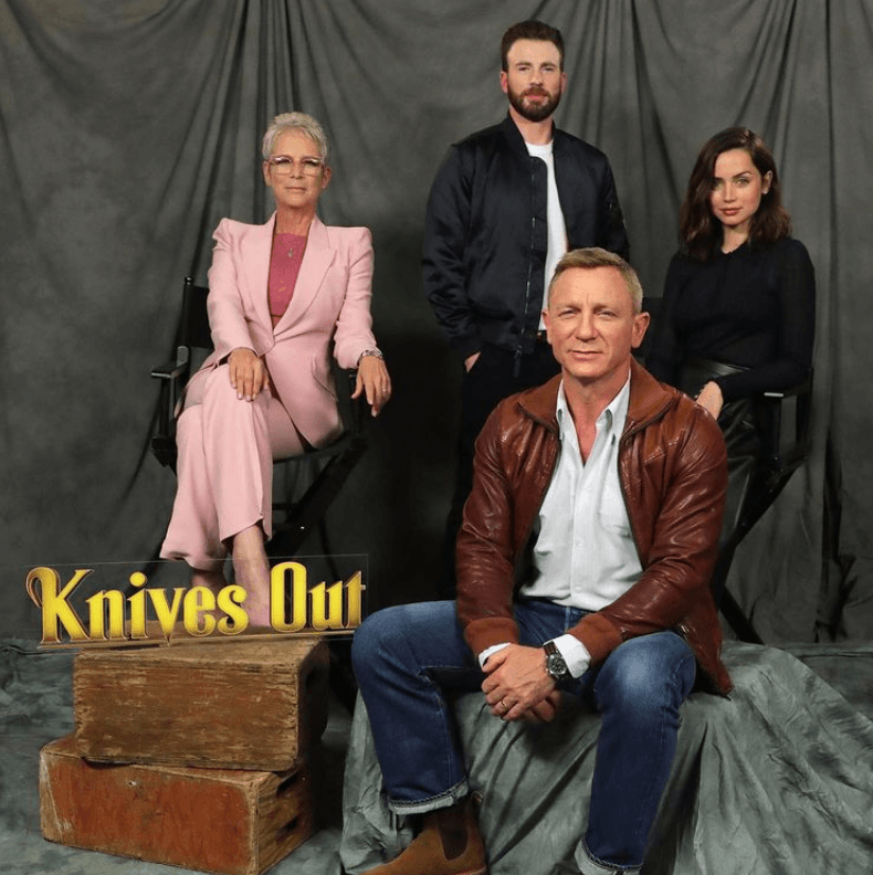 Daniel Craig signs up for ‘Knives Out’ sequels