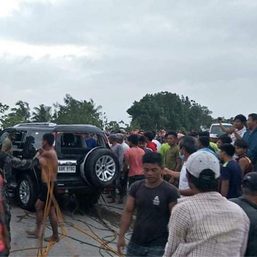 13 people, including children, die as car falls into irrigation canal in Kalinga