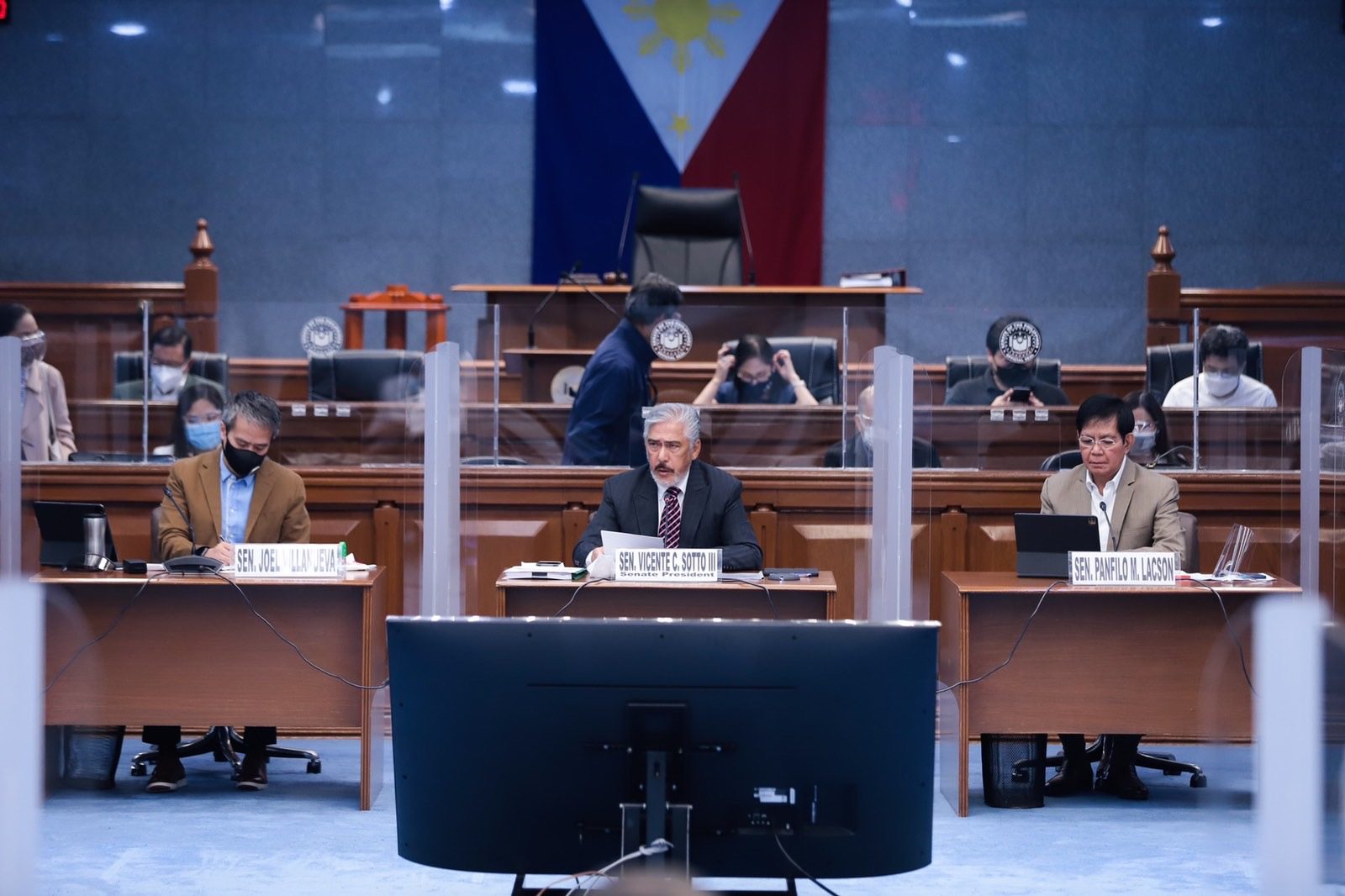 Bills easing restrictions on foreign investors among Senate’s priorities
