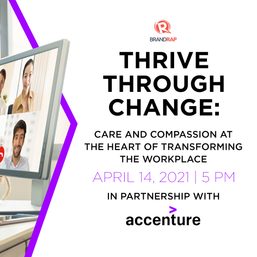 Thrive Through Change Roundtable: Care and compassion at the heart of transforming the workplace