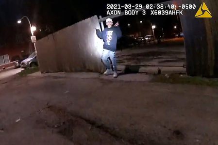 Chicago releases graphic video of police shooting 13-year-old boy
