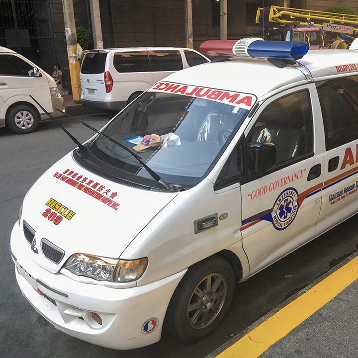 LIST: Ambulance service providers in Metro Manila