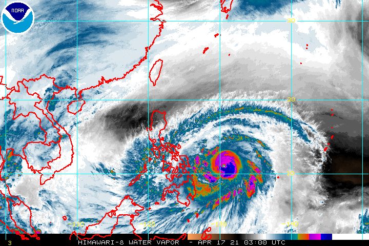 Typhoon Bising may stay over Philippine Sea but landfall not ruled out