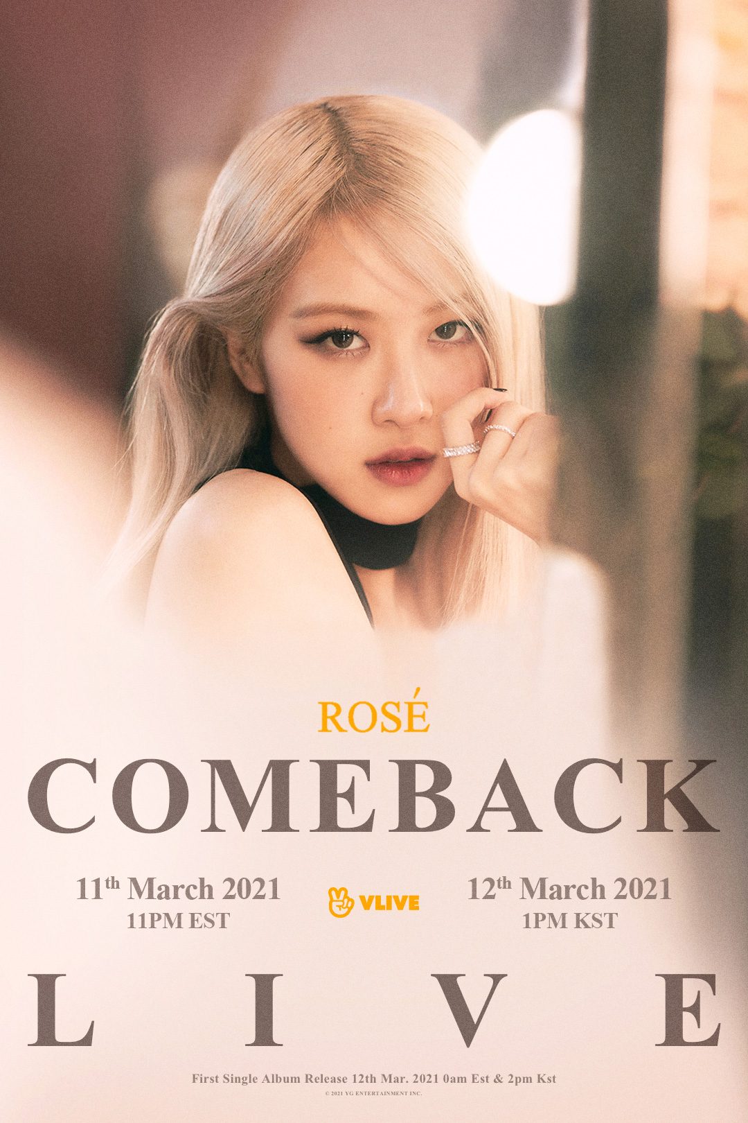 WATCH: BLACKPINK’s Rosé releases music video for ‘Gone’