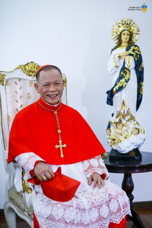 Will the new Manila archbishop from Capiz be a Cardinal Sin?