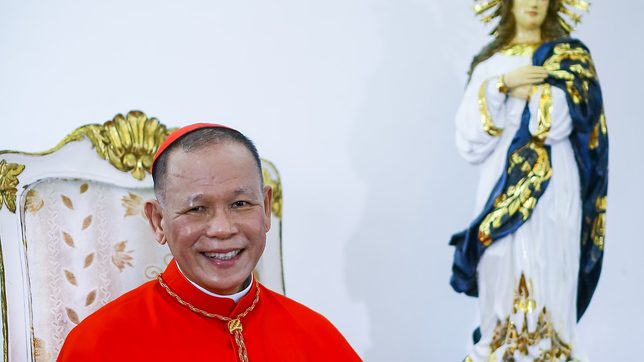 Will the new Manila archbishop from Capiz be a Cardinal Sin?